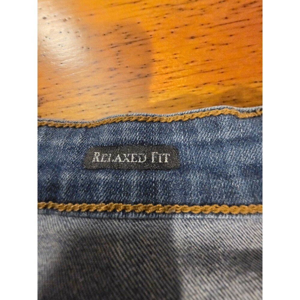 Judy Blue Angie Mid Rise Distressed Skinny Jeans Womens 9 29 Blue Denim 28x25 - Picture 9 of 11